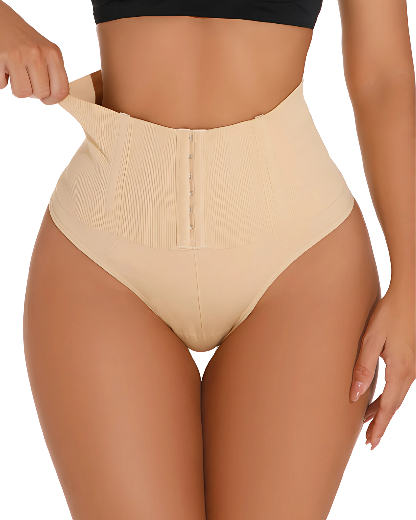 Culotte Gainante  À Crochet Beige | FYNNE Cloudsy