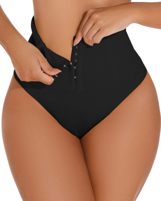 Culotte Gainante  À Crochet Noir | FYNNE Cloudsy