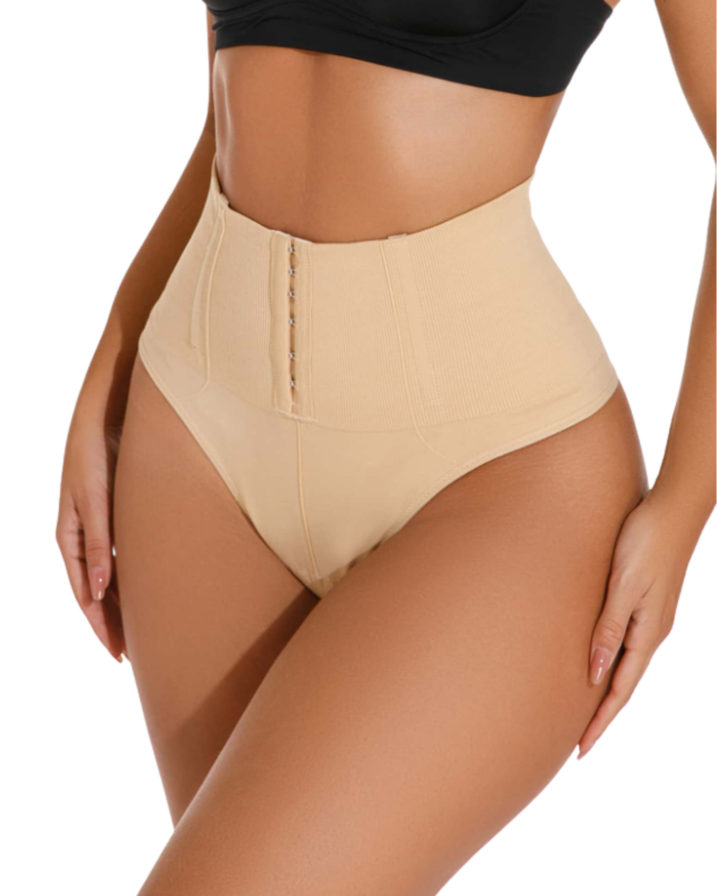Culotte Gainante  À Crochet Beige | FYNNE Cloudsy
